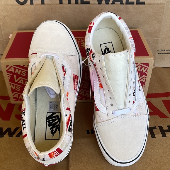 Vans Old Skool Packing Tape Blncdblnc/True White WMNS sneakers - Picture 13 of 16